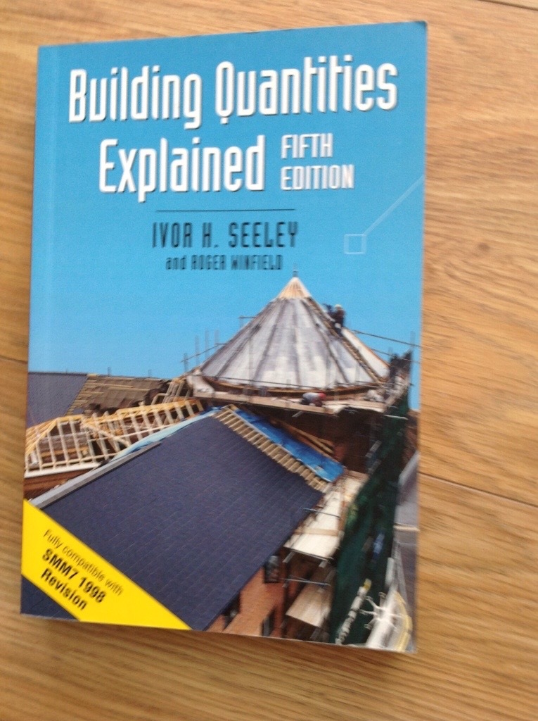 ivor seeley building quantities explained